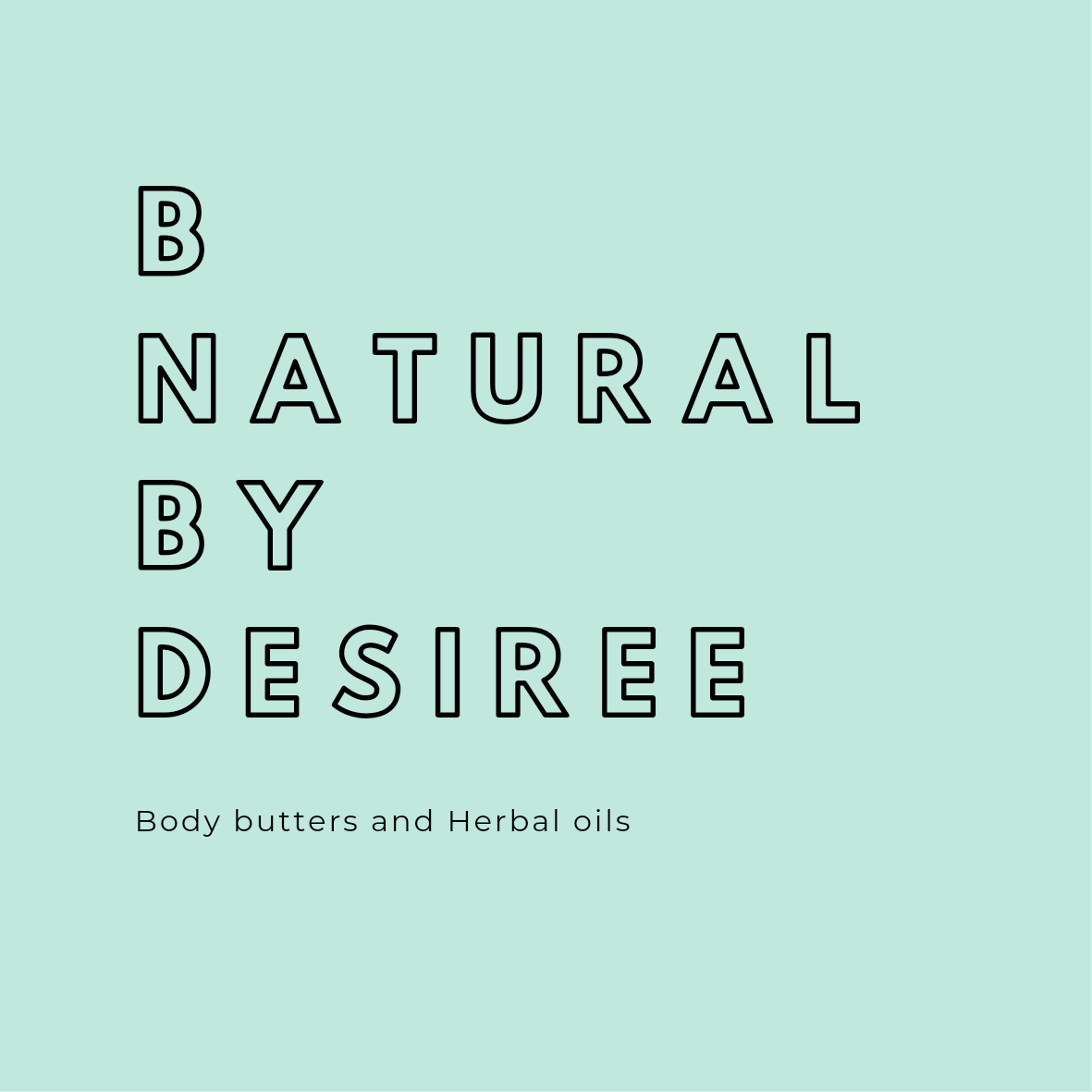 B Natural by Desiree
